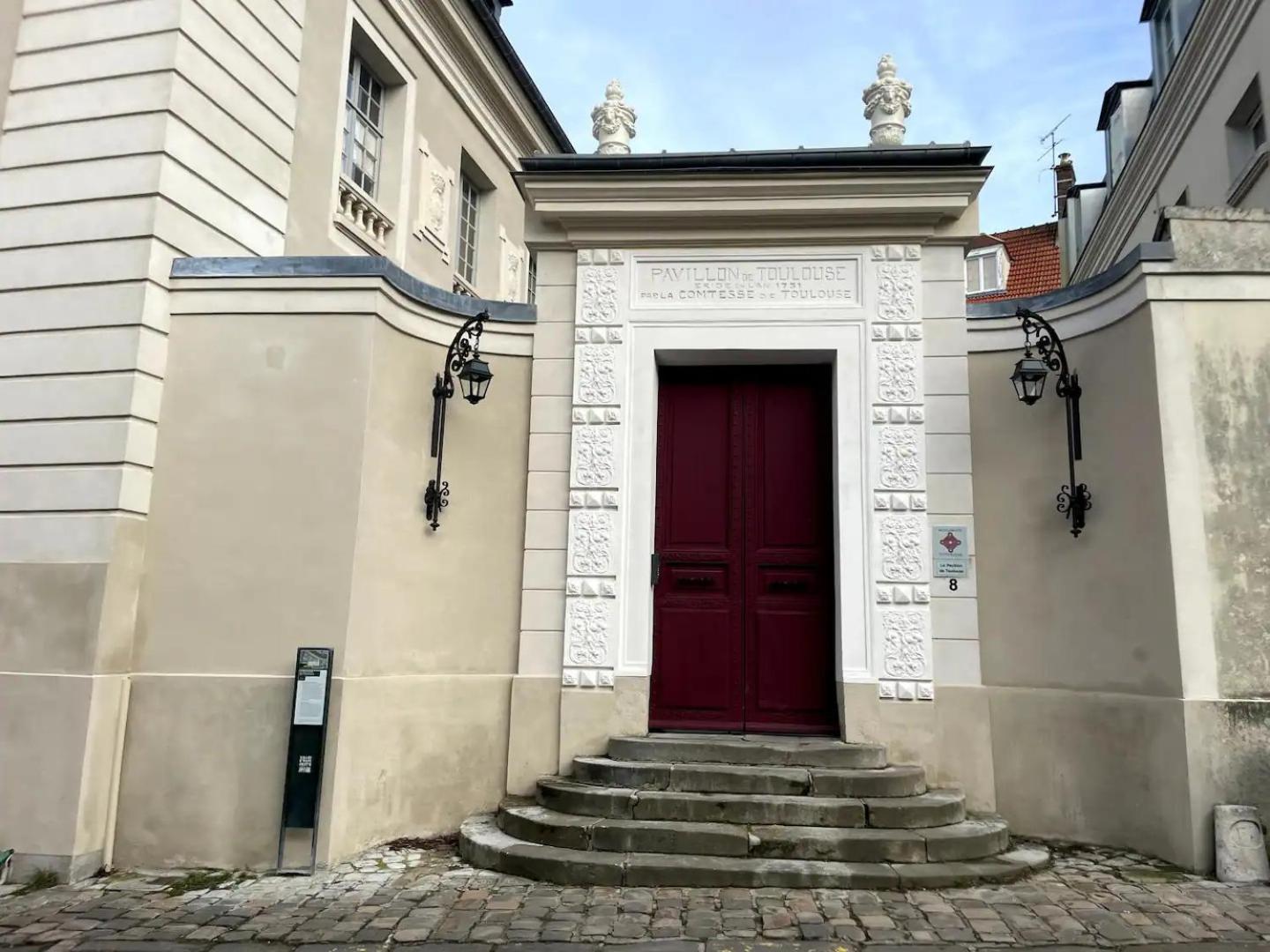 L'Ermitage Daire Rambouillet Dış mekan fotoğraf