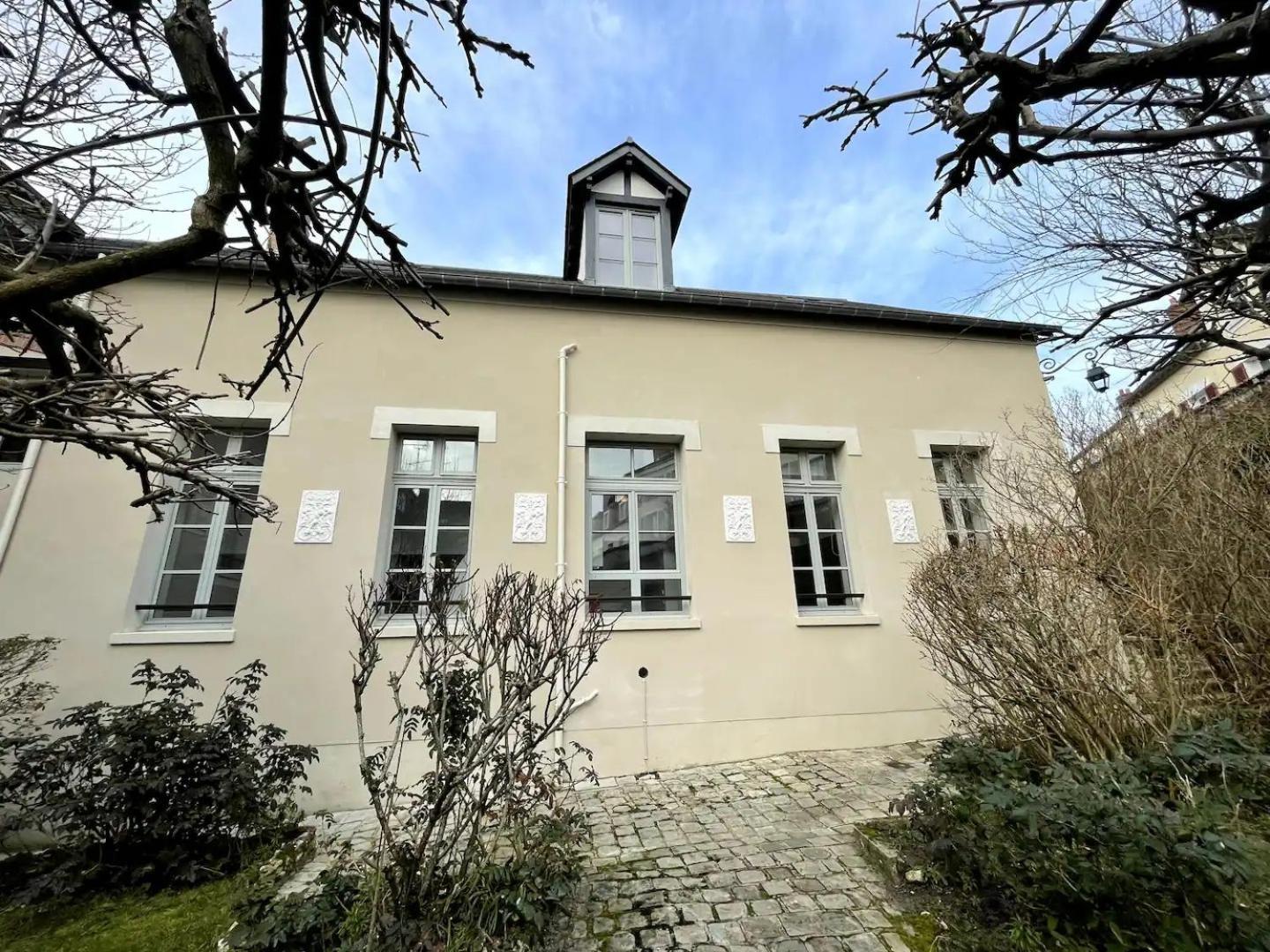 L'Ermitage Daire Rambouillet Dış mekan fotoğraf